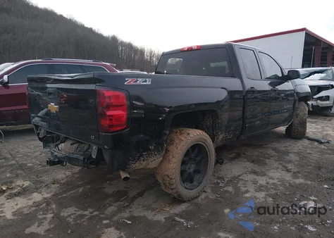 2014 Chevrolet Silverado 1500 2Lt из США, поврежденный, VIN 1GCVKREC8EZ159875